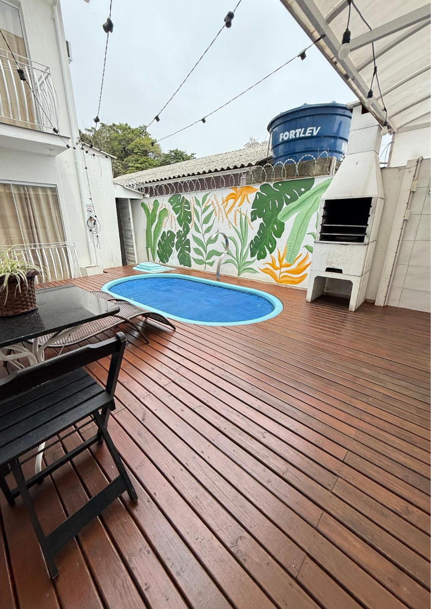 Pousada Casa Das Flores 71 - Florianopolis — Fotos 1